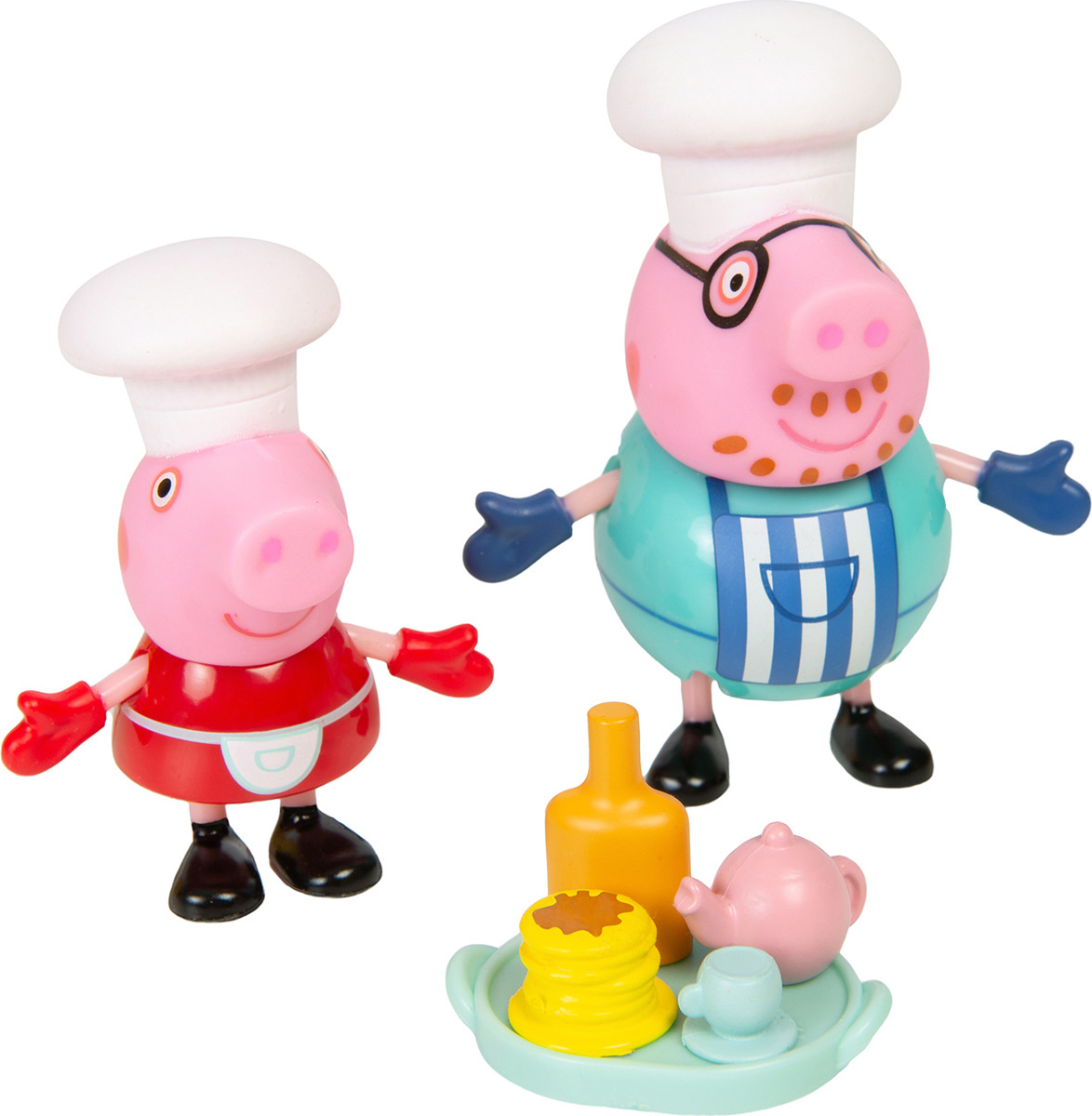 фото Игровой набор Свинка Пеппа "Пеппа и Папа пекут блинчики" Peppa pig (свинка пеппа)