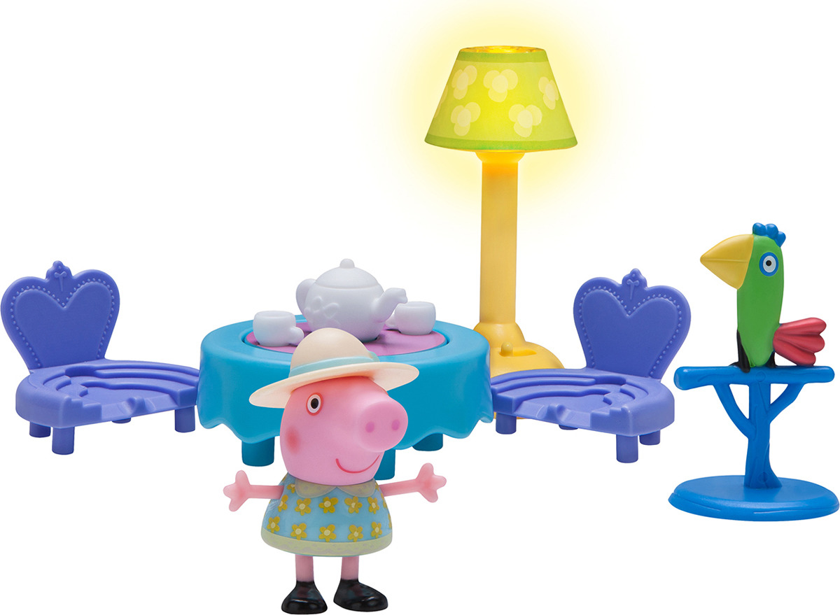 фото Игровой набор Свинка Пеппа "Пеппа и чайная церемония". 35357 Peppa pig (свинка пеппа)