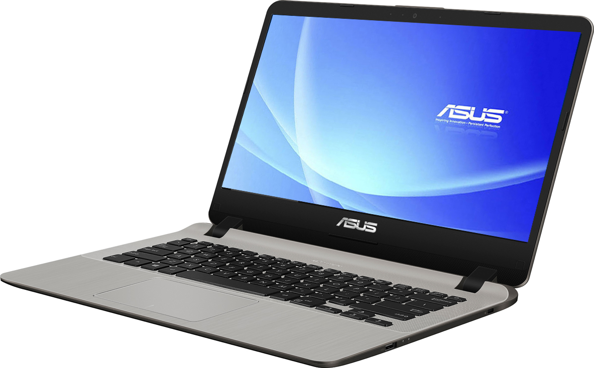 фото 14" Ноутбук ASUS X407UB 90NB0HQ1-M01910, серый