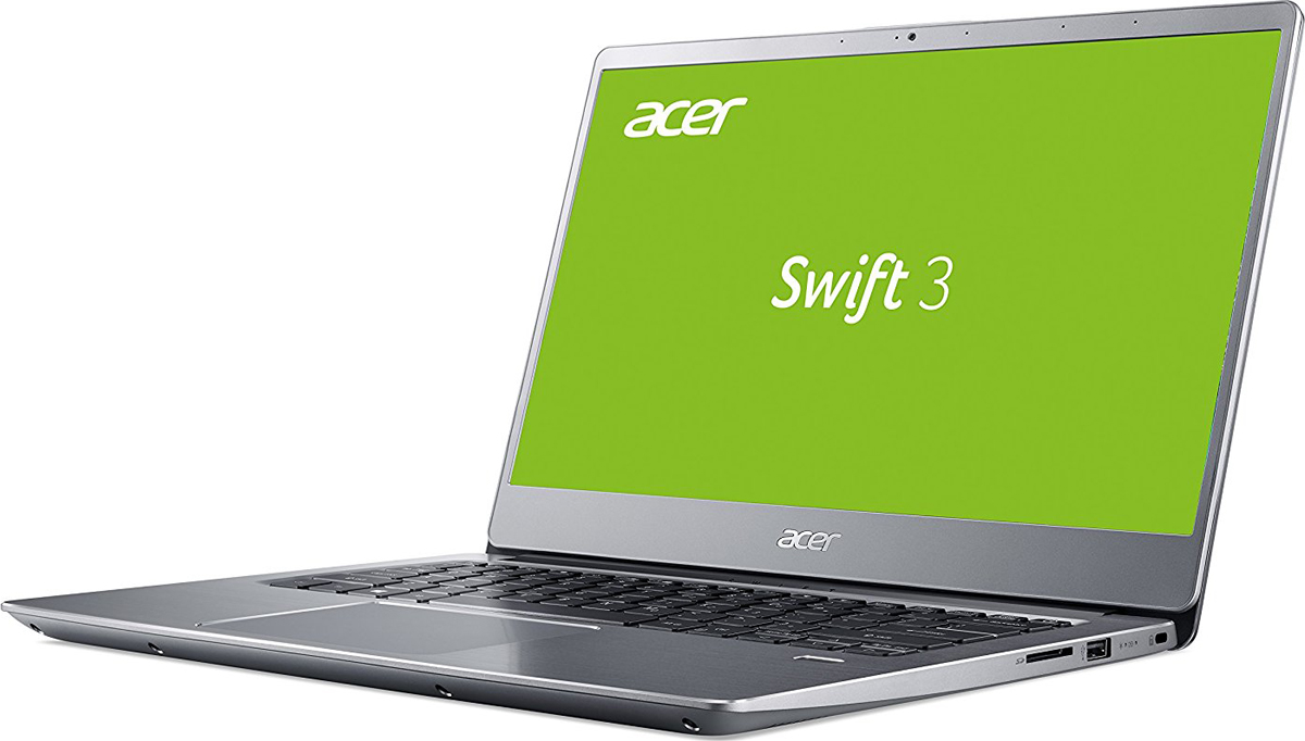 фото Ноутбук Acer Swift 3 SF314-54, NX.GXZER.004, 14", серый