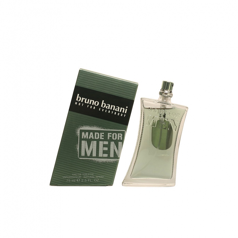 Made for man парфюмерия. Bruno Banani made for men 75ml душистая вода. Bruno Banani made for man душистая вода Spray 75ml.