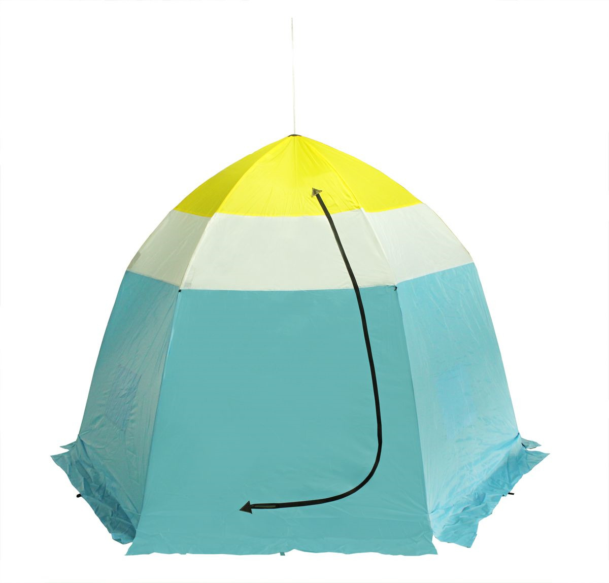 Палатка СТЭК Палатка рыбака Стэк, полуавтомат - купить по выгодной цене ...