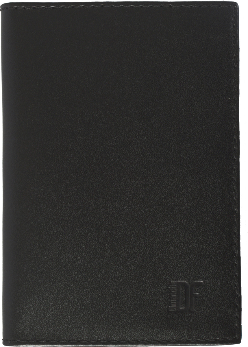 фото Обложка для документов мужская Dimanche Bond, цвет: черный. 13012