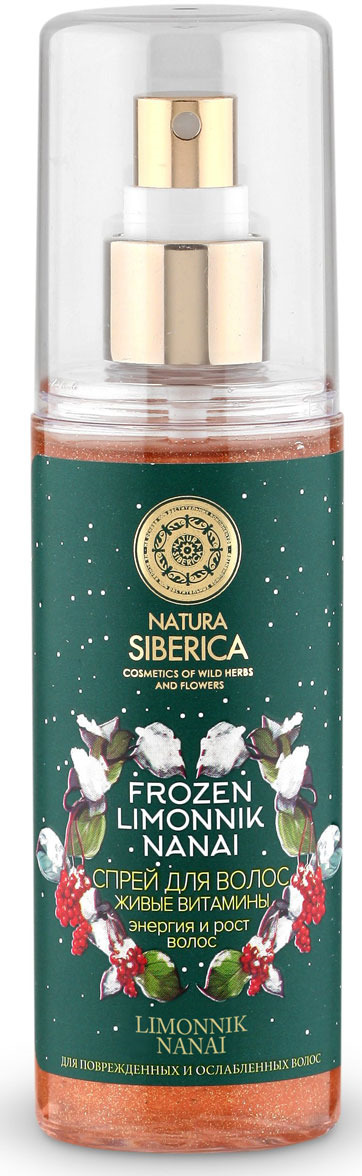 фото Natura Siberica Спрей для волос "Живые витамины Энергия и рост волос" by Alena Akhmadullina, 125 мл