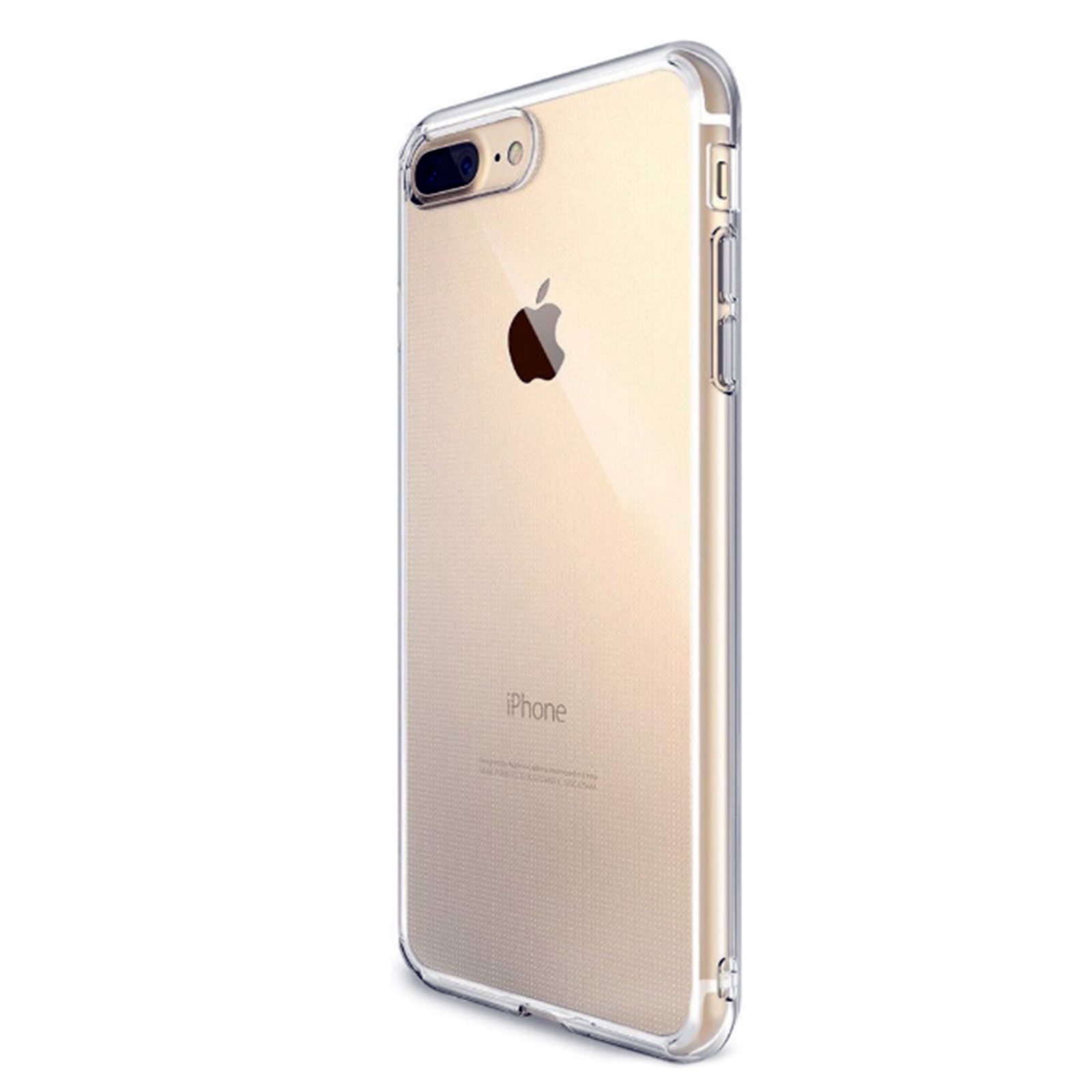 Чехол Boom Case для iPhone 7 Plus / 8 Plus, мягкий, цвет:прозрачный
