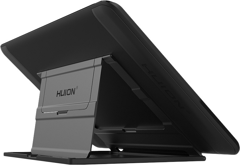 фото Графический планшет Huion GT-156HD (GT-156HDv2), цвет: черный