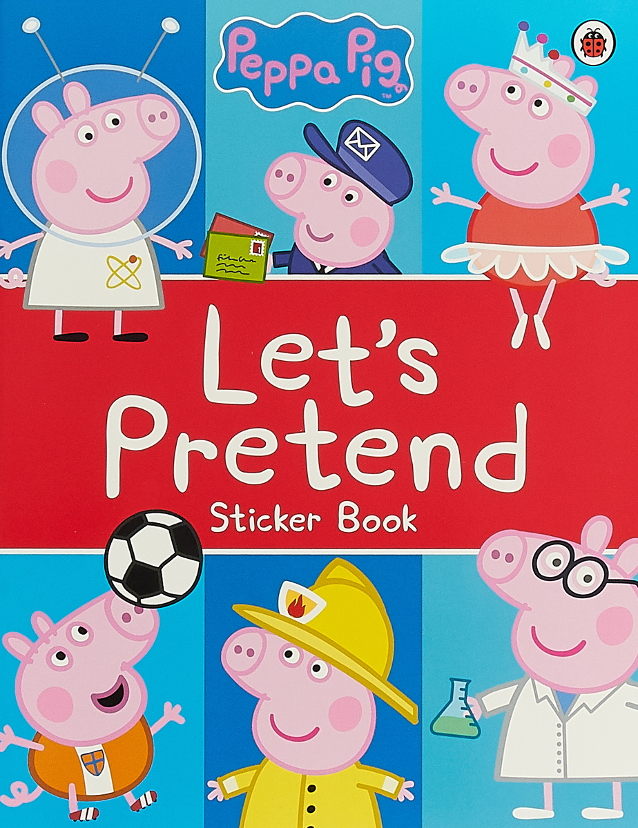 фото Let's Pretend!: Sticker Book Ladybird books ltd