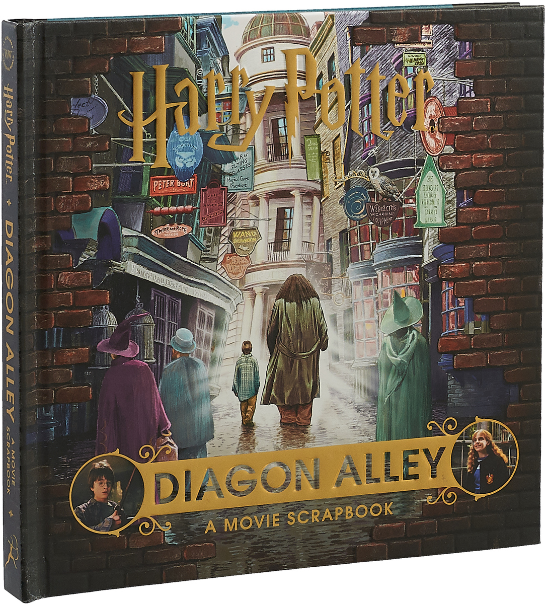фото Harry Potter: Diagon Alley: A Movie Scrapbook Bloomsbury childrens books