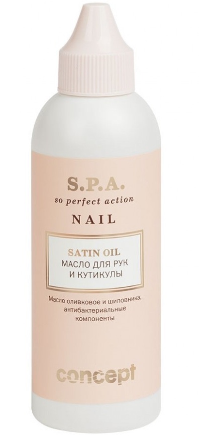 фото Масло для рук и кутикулы Concept Satin Oil, 100 мл