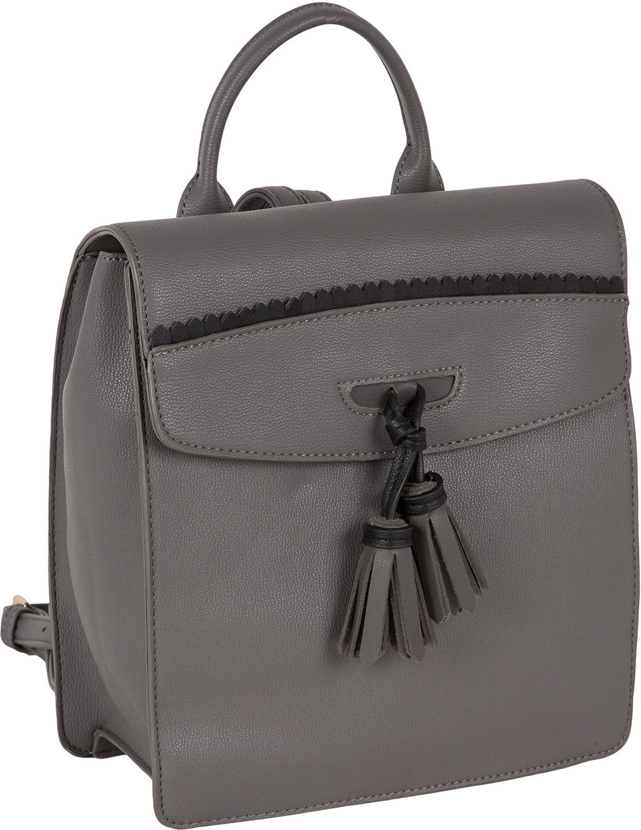 фото Сумка-рюкзак женская Pola, цвет: серый. 74551