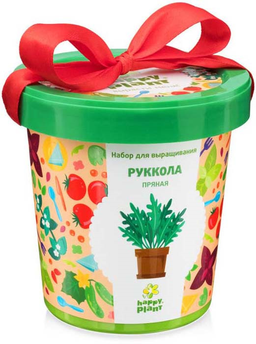 фото Набор для опытов и экспериментов Happy Plant "Горшок. Руккола пряная"