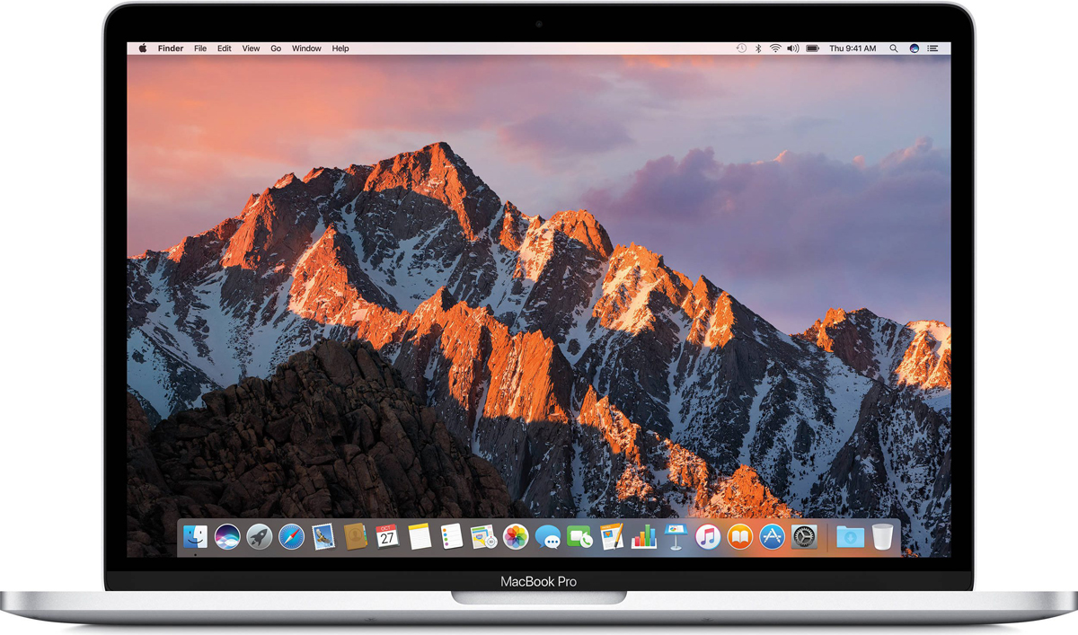 фото Ноутбук Apple MacBook Pro 13", Z0UJ000BN, серебристый