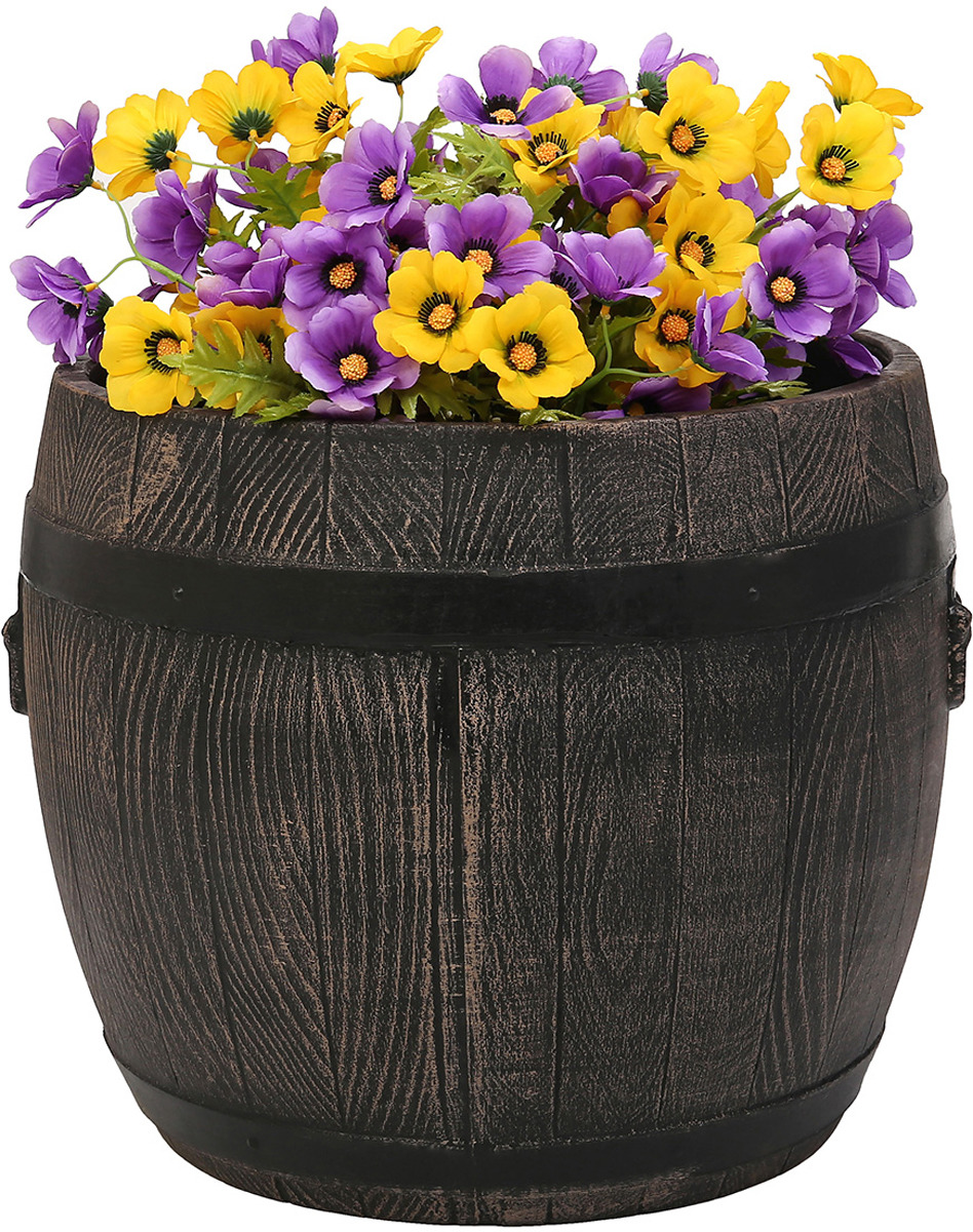 Горшок Roto Alibunar Planter Barrel Bolero l