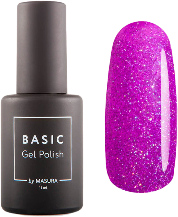 <b>Гель</b>-<b>лак Masura Basic</b> "<b>Денди</b>", 11 мл — купить в интернет ...