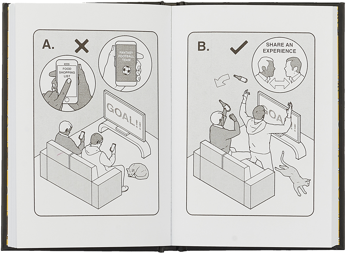 фото Stop Looking at Your Phone: A Helpful Guide Pop press