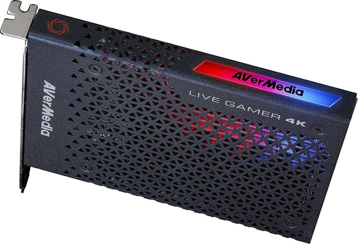 фото Карта видеозахвата AVerMedia Live Gamer 4K, GC573