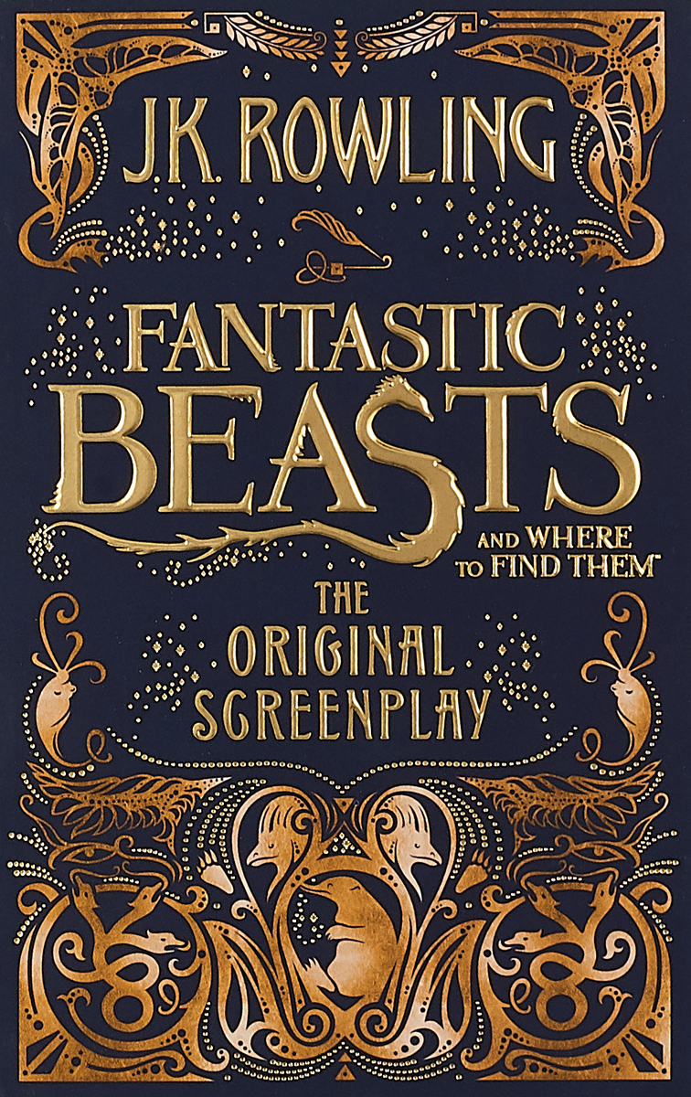 фото Fantastic Beasts and Where to Find Them: The Original Screenplay Sphere