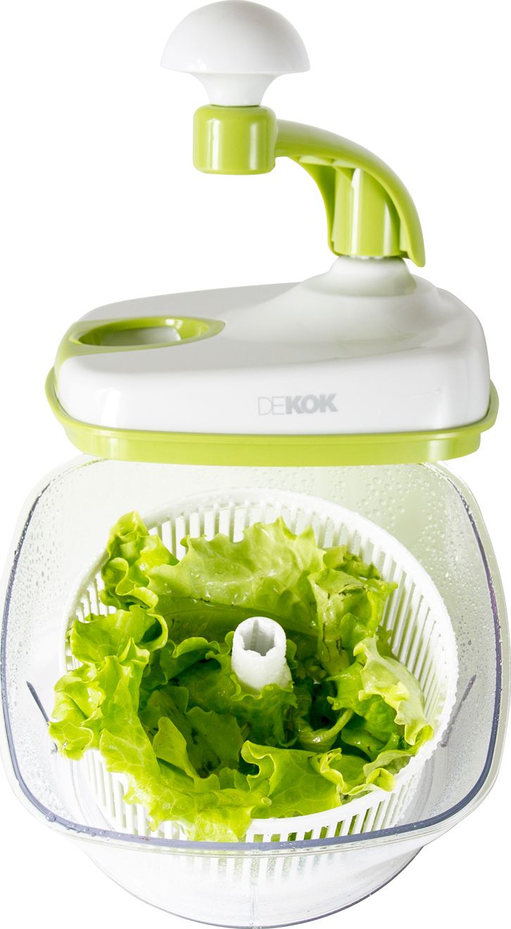 фото Фрукто-овощерезка Dekok многофункциональный кухонный процессор, белый, салатовый