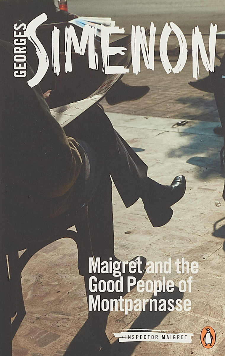 фото Maigret and the Good People of Montparnasse Penguin classics