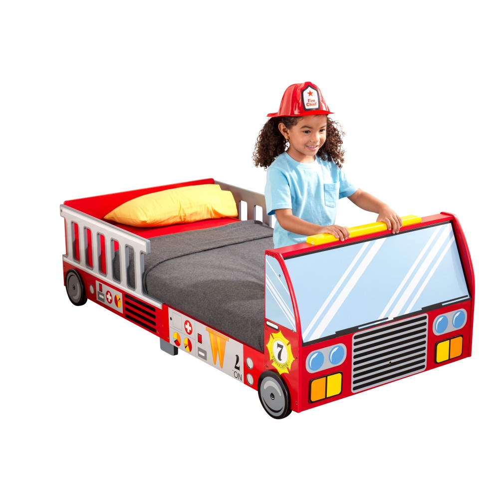 фото Кровать детская KidKraft Пожарная машина, 76031_KE