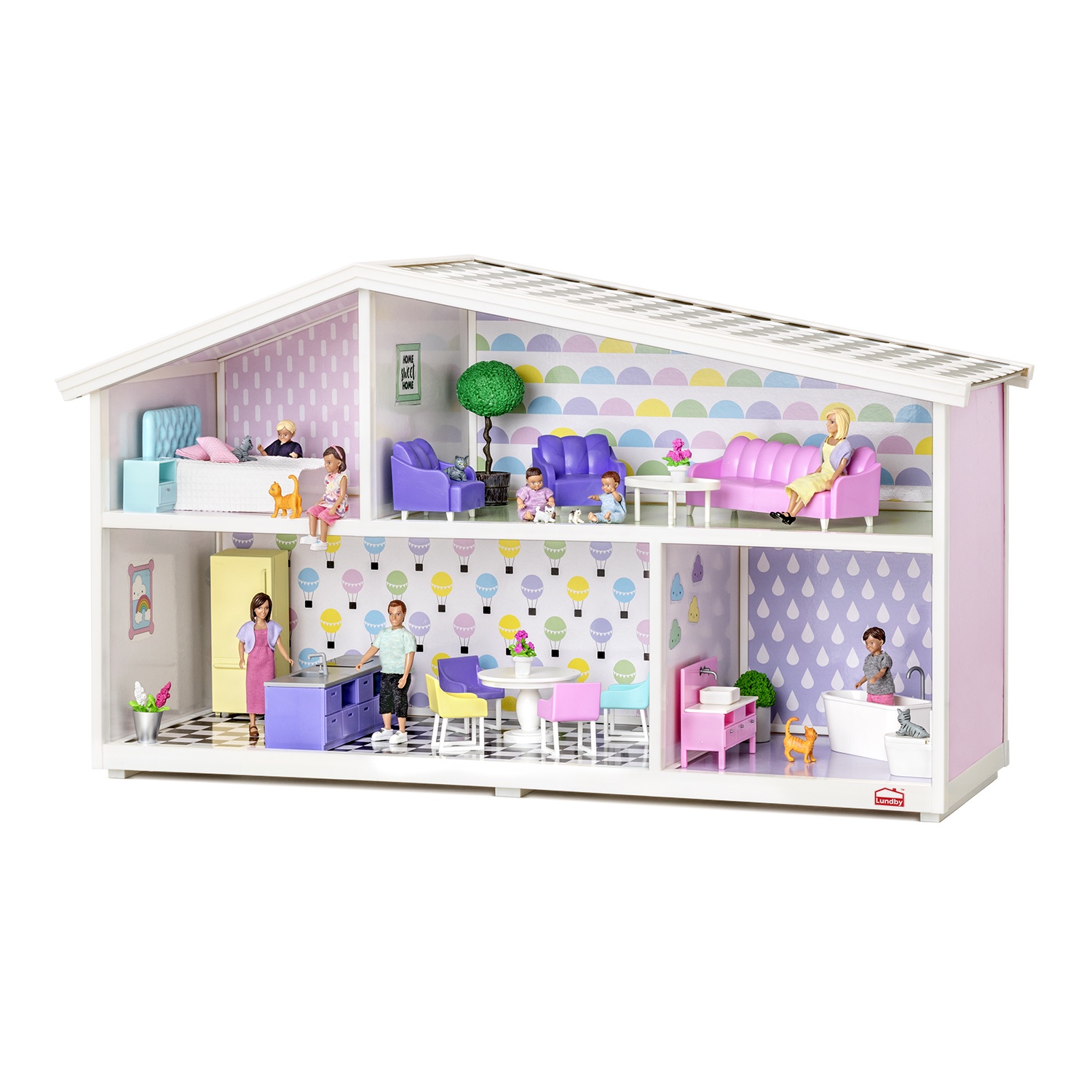 фото Дом для кукол Lundby креативный