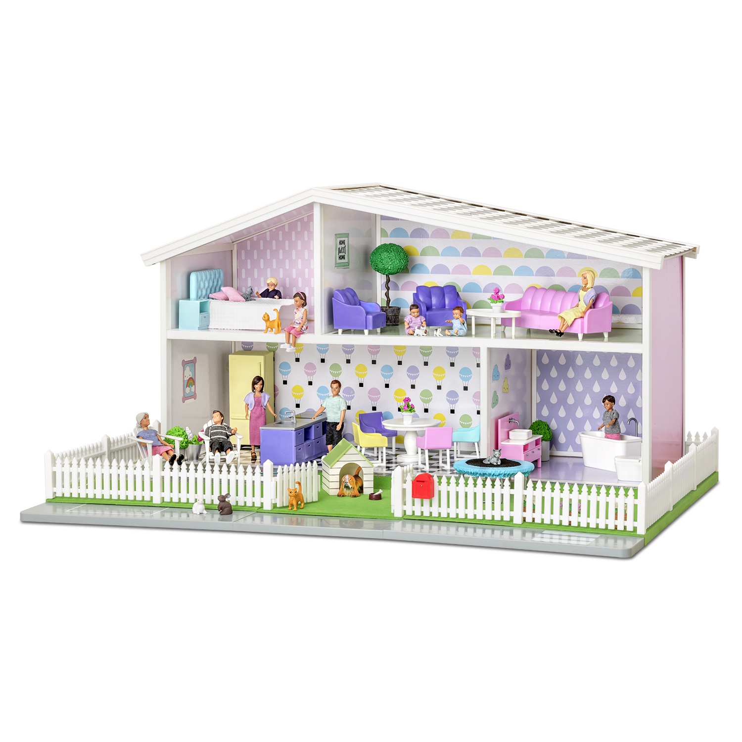 фото Дом для кукол Lundby креативный