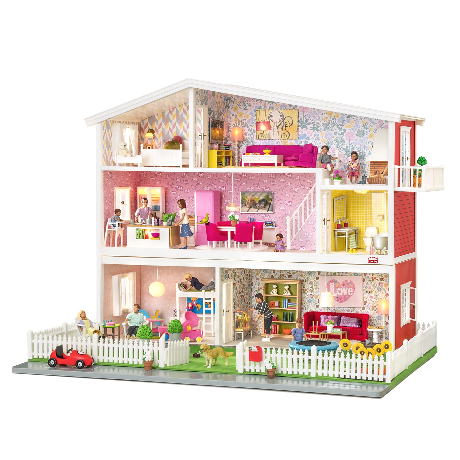 фото Дом для кукол Lundby классический