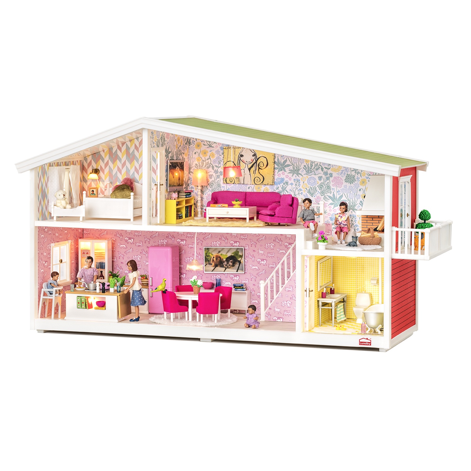 фото Дом для кукол Lundby классический