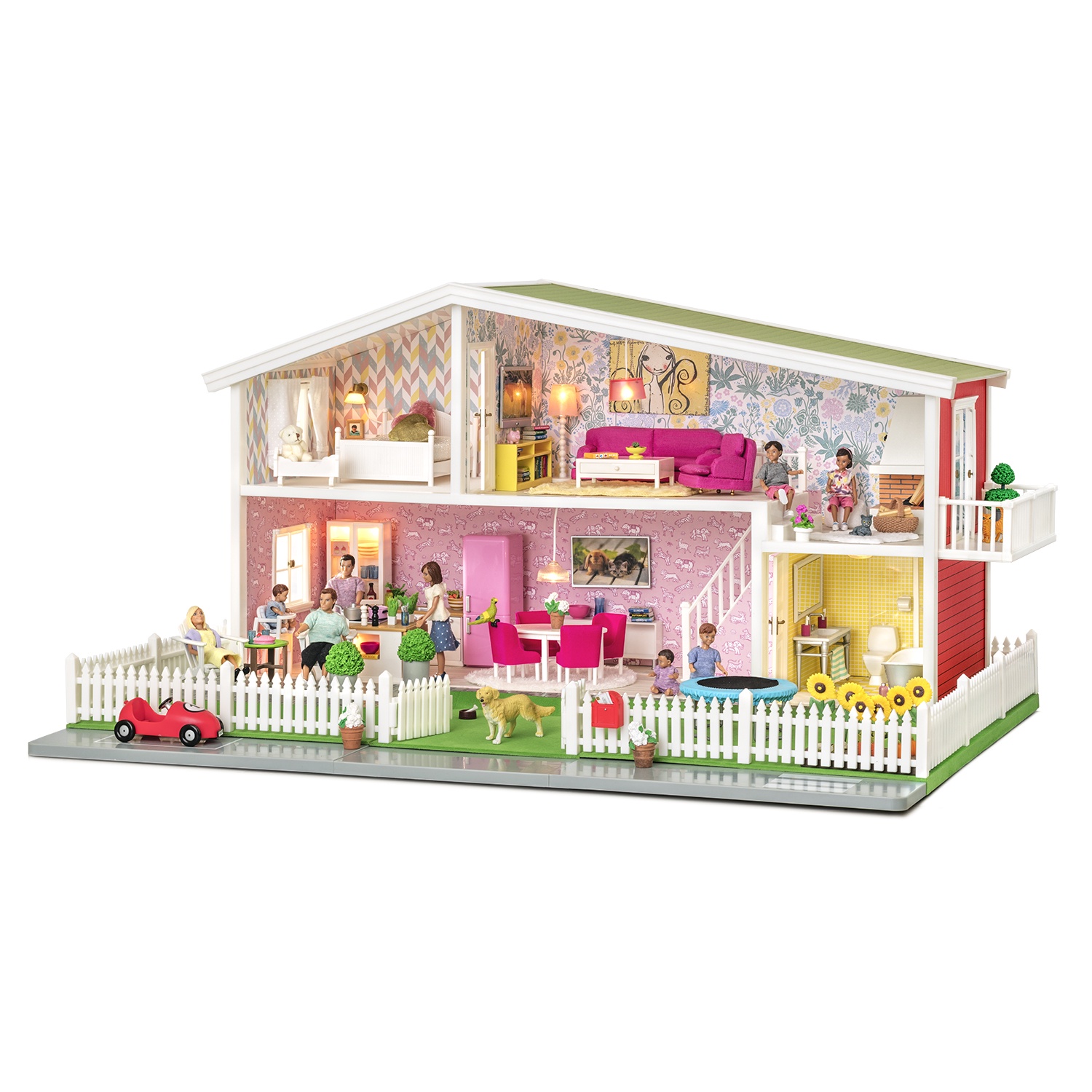 фото Дом для кукол Lundby классический