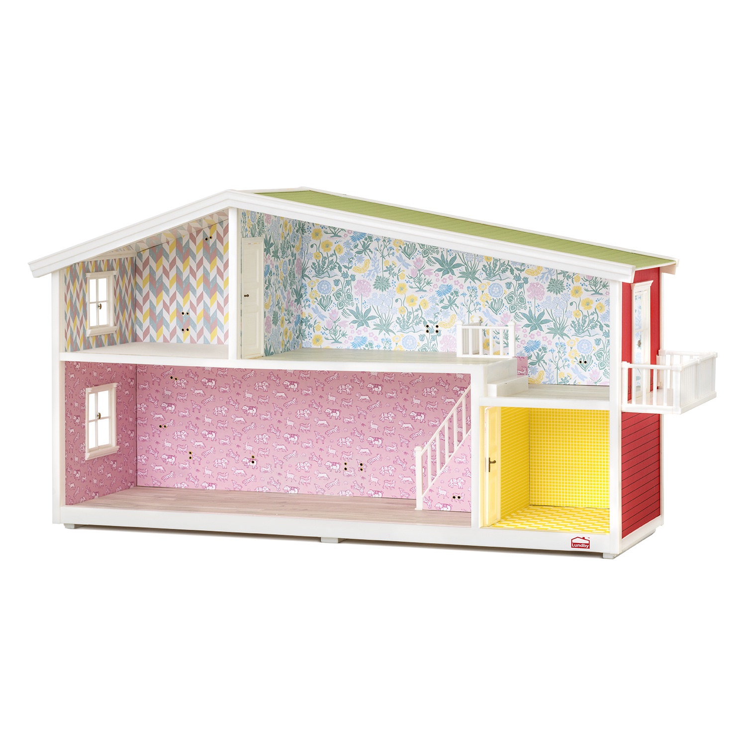 фото Дом для кукол Lundby классический