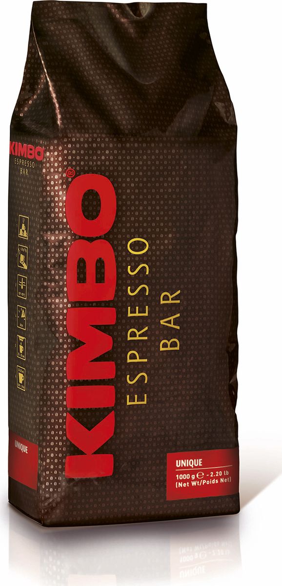 Кофе в зернах Kimbo Unique, 1 кг — купить в интернет-магазине OZON с ...