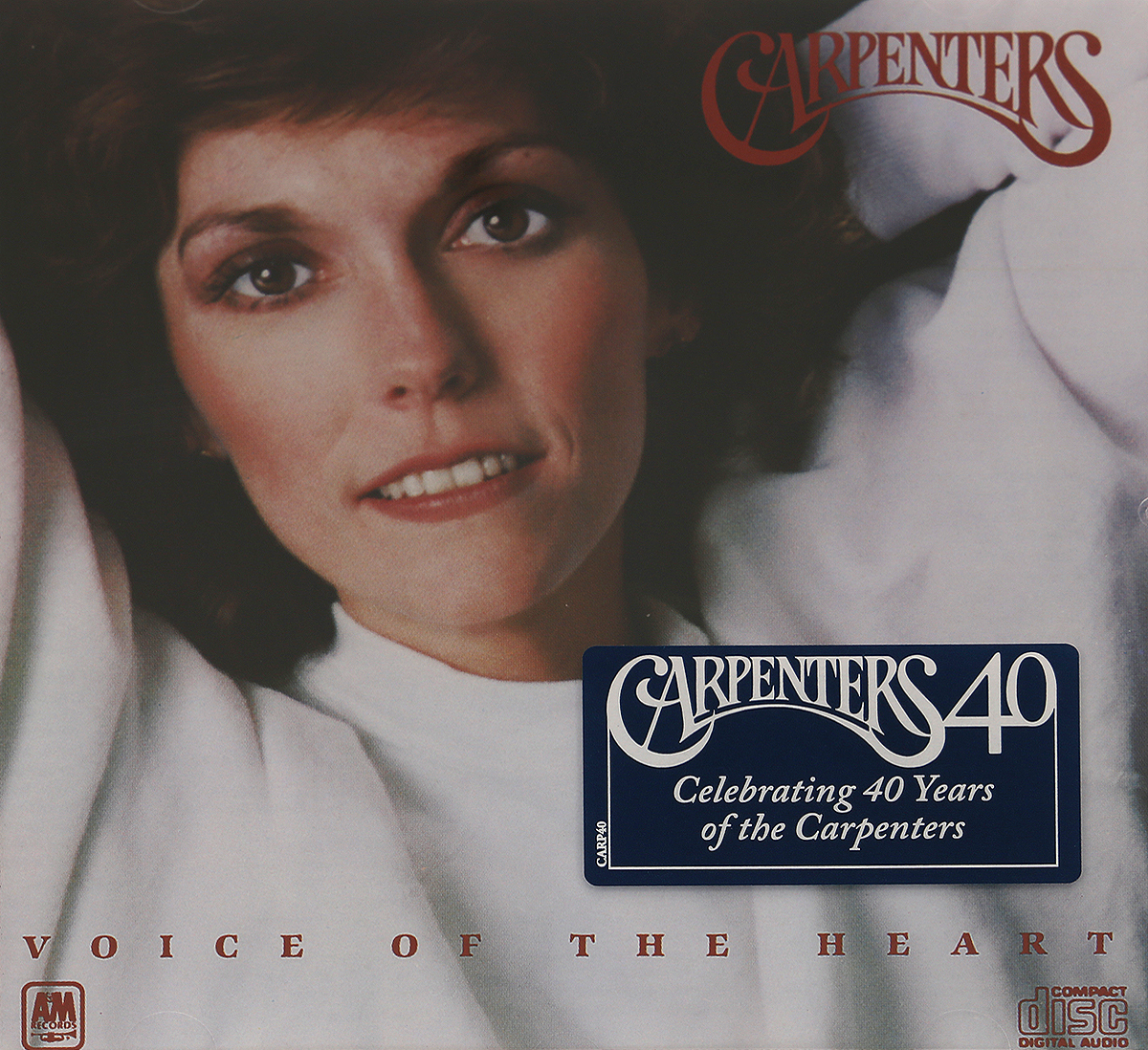 <b>The Carpenters</b>. <b>Voice</b> Of The Heart — купить в интернет-магазине ...