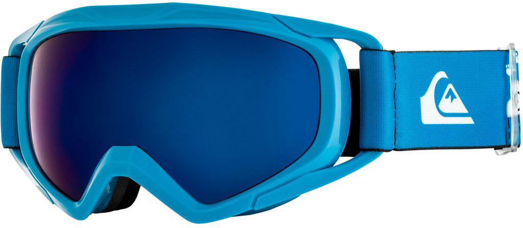 Маска для защиты глаз Quiksilver EAGLE B SNGG BQC1, цвет: синий. Размер универсальный