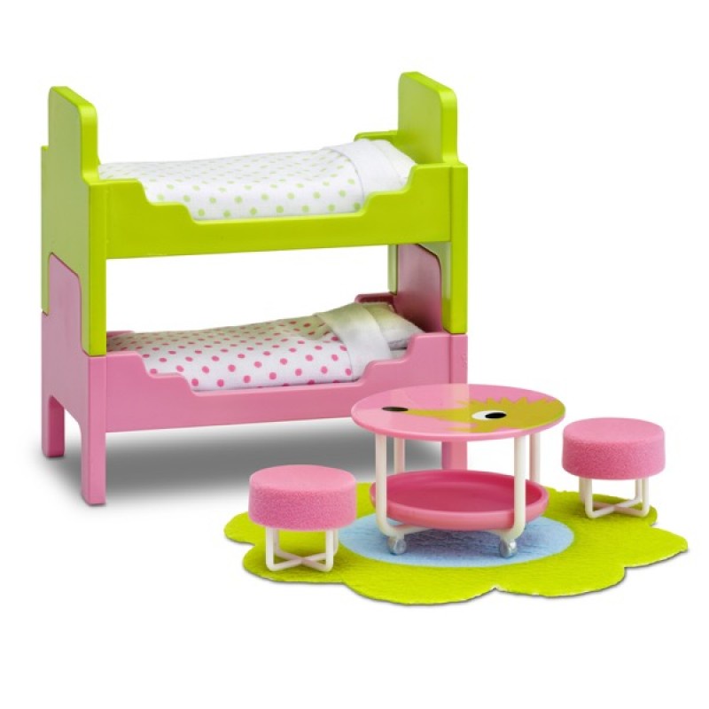 фото Мебель для домика Lundby "Смоланд", детская с 2 кроватями