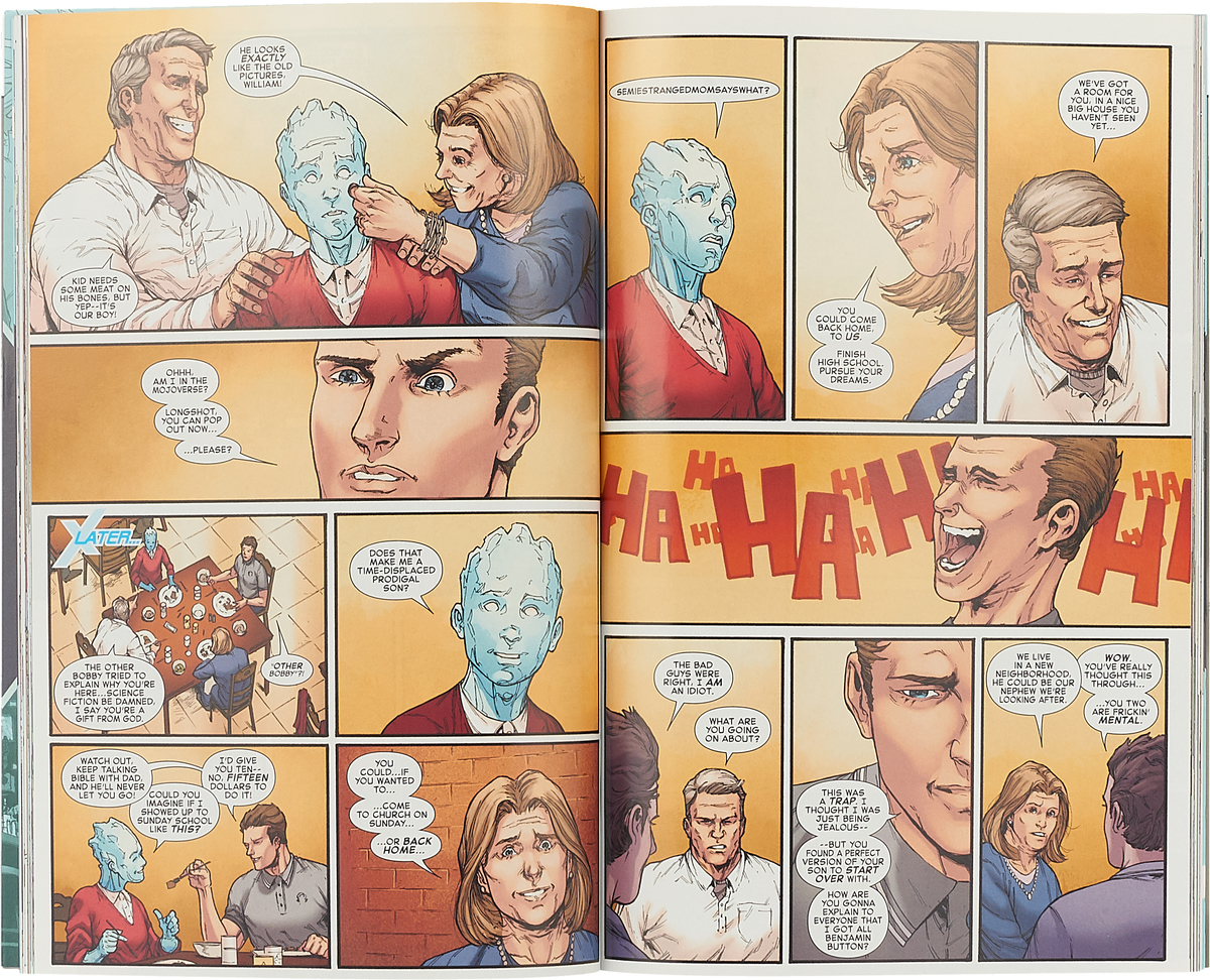 фото Iceman: Volume 2: Absolute Zero Marvel