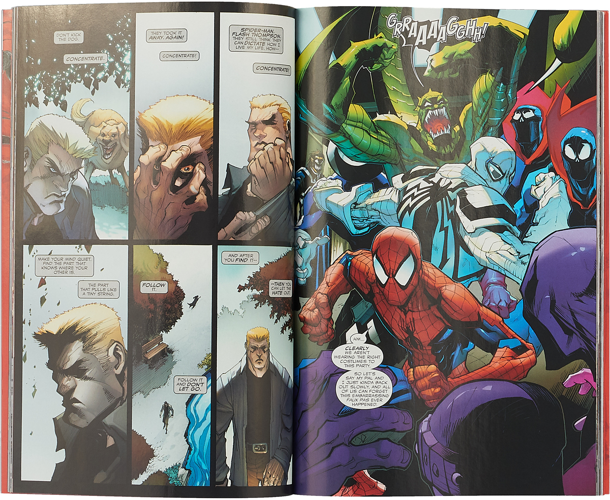 фото Amazing Spider-Man: Venom Inc. Marvel