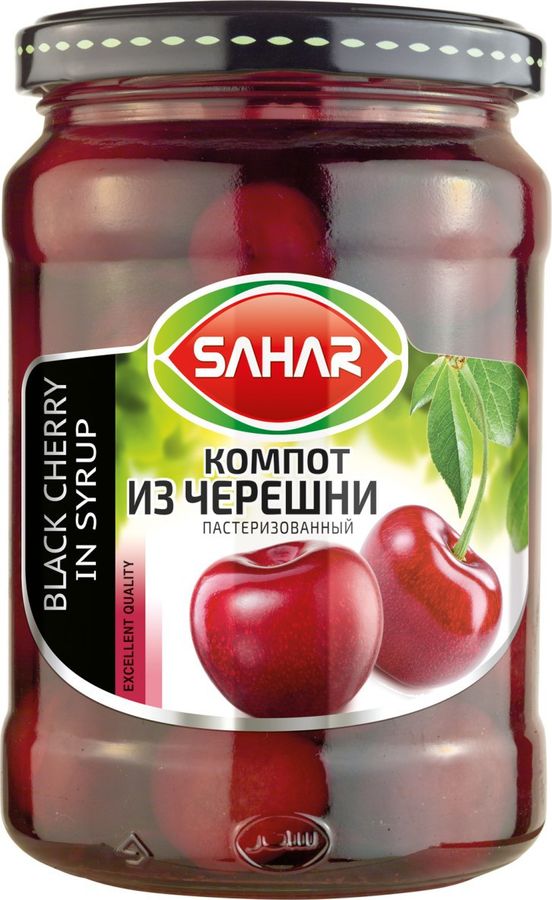 Компот из черешни "SAHAR" 660 г.