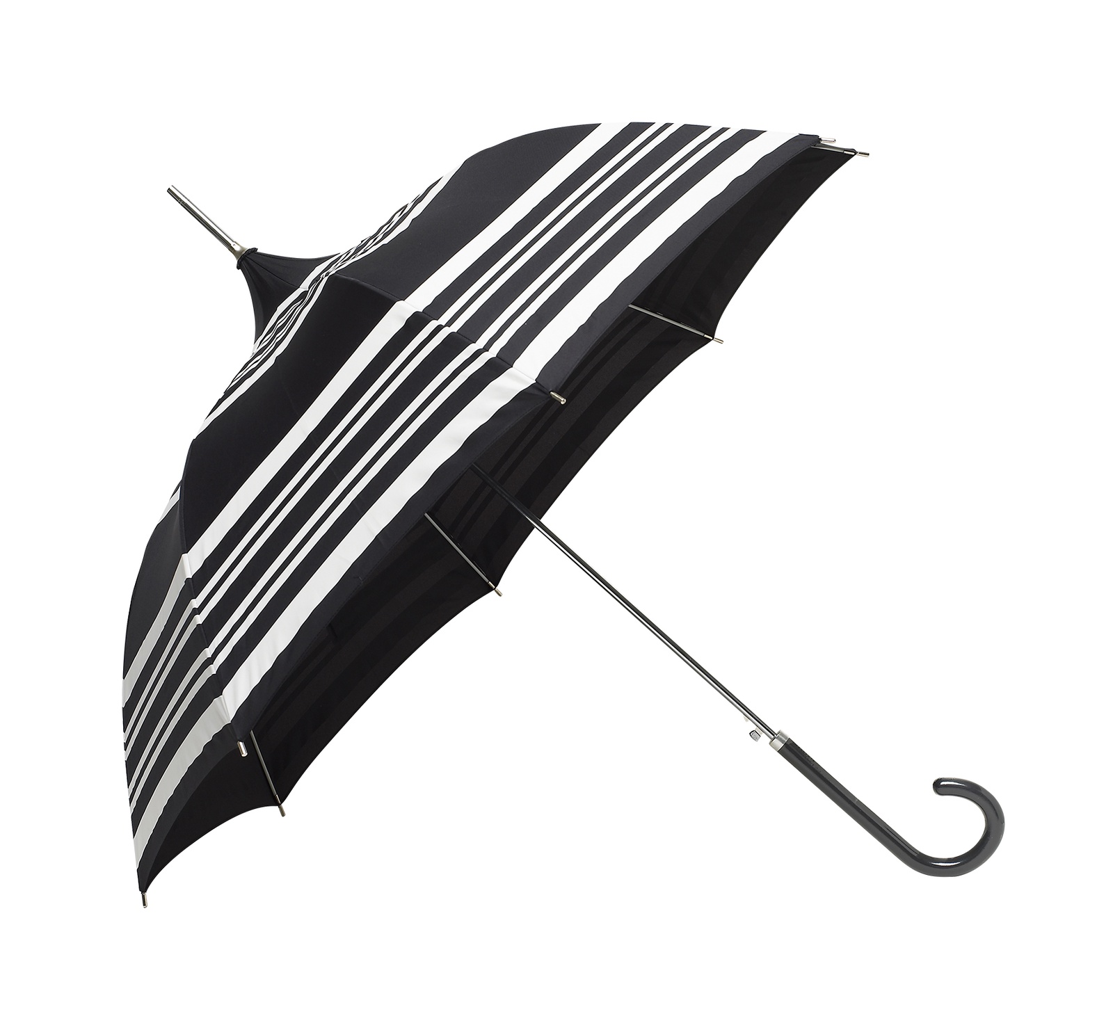 фото Складной зонт Molly Marais, Цвет: Черный, кремовый