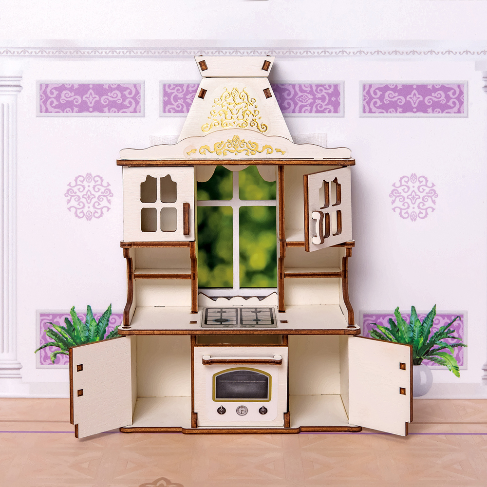 фото Мебель для кукол ЯиГрушка Барокко, "Кухня". 59794