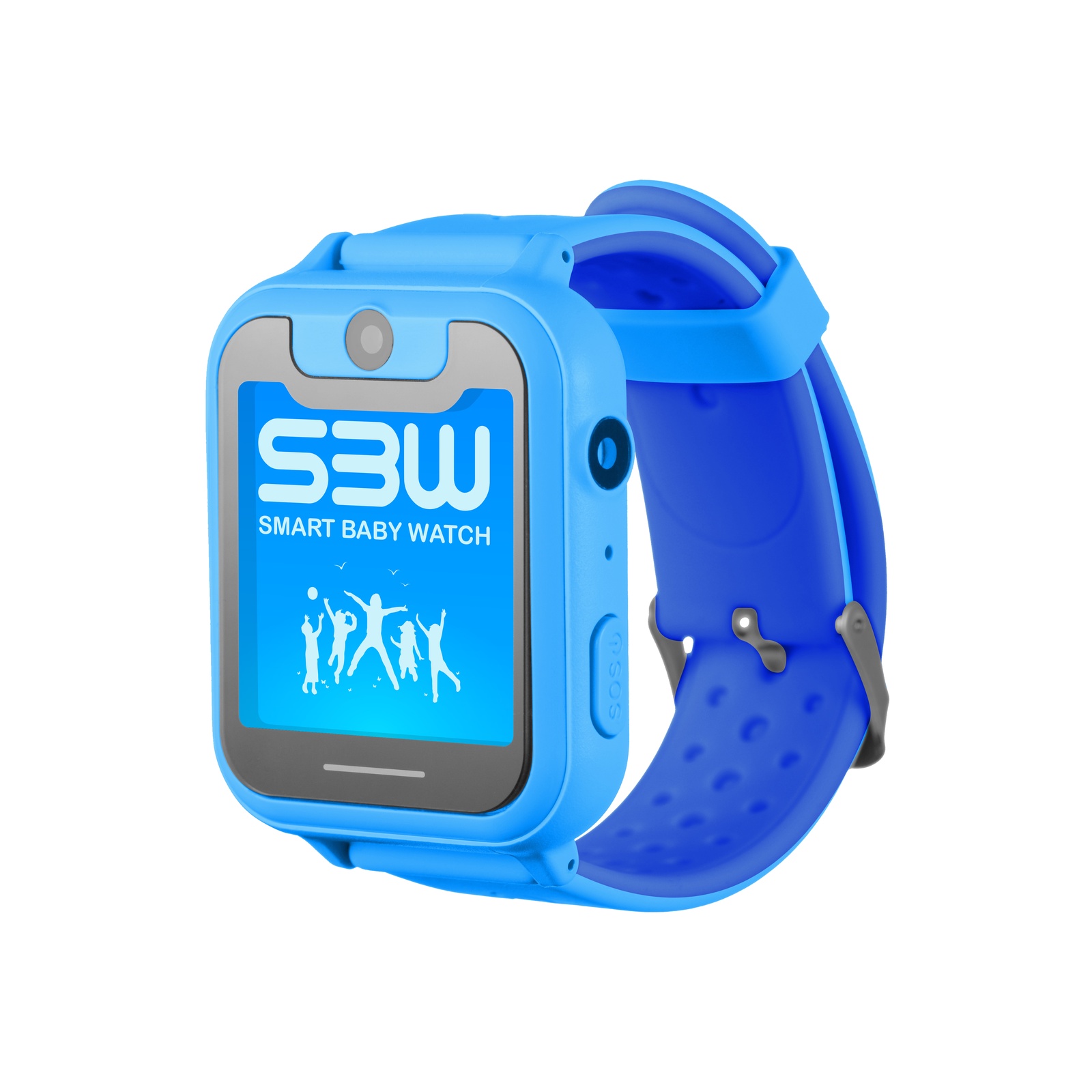 фото Умные часы для детей SBW SBW_X, голубой Smart baby watch