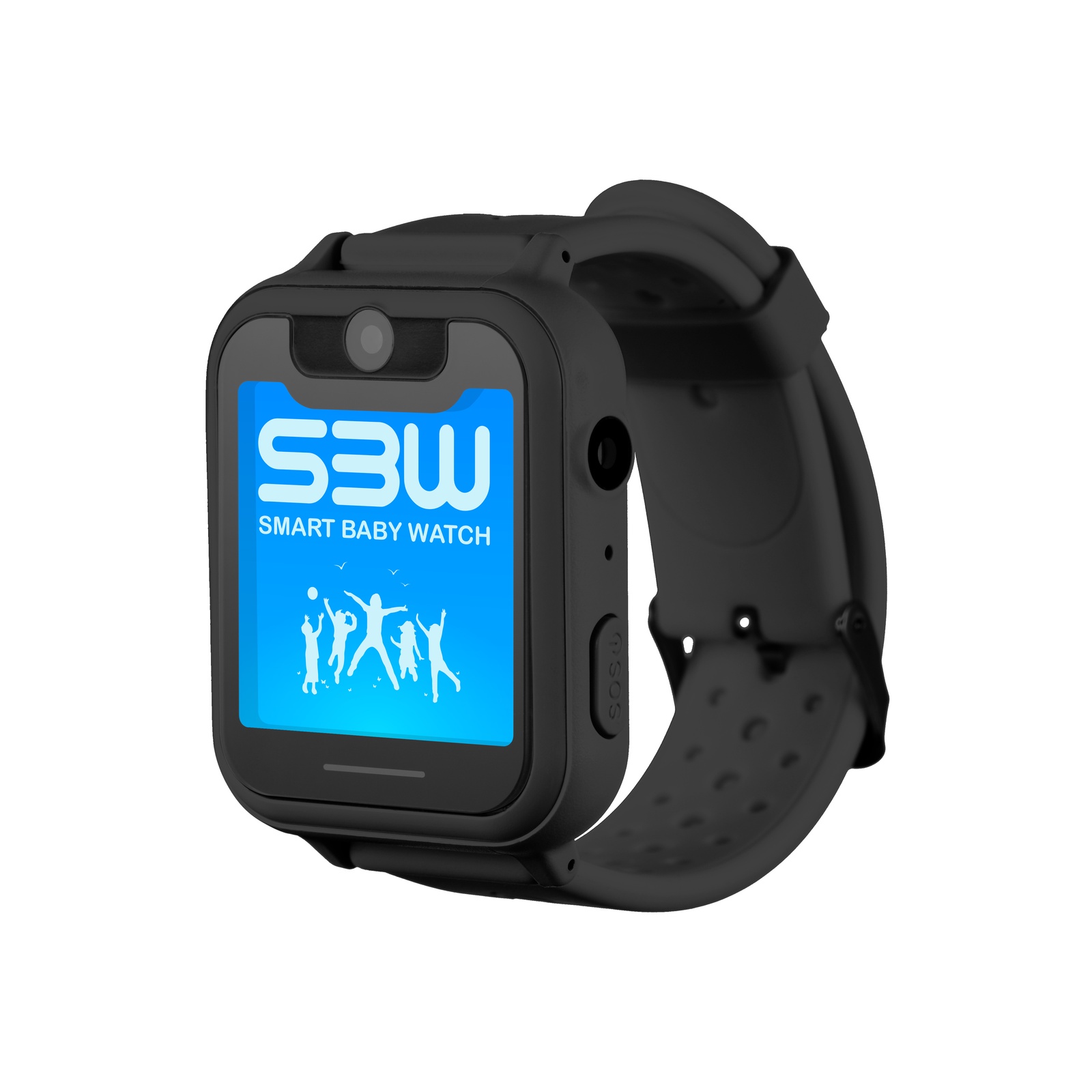 фото Умные часы для детей SBW SBW_X, SBW X (черные) Smart baby watch