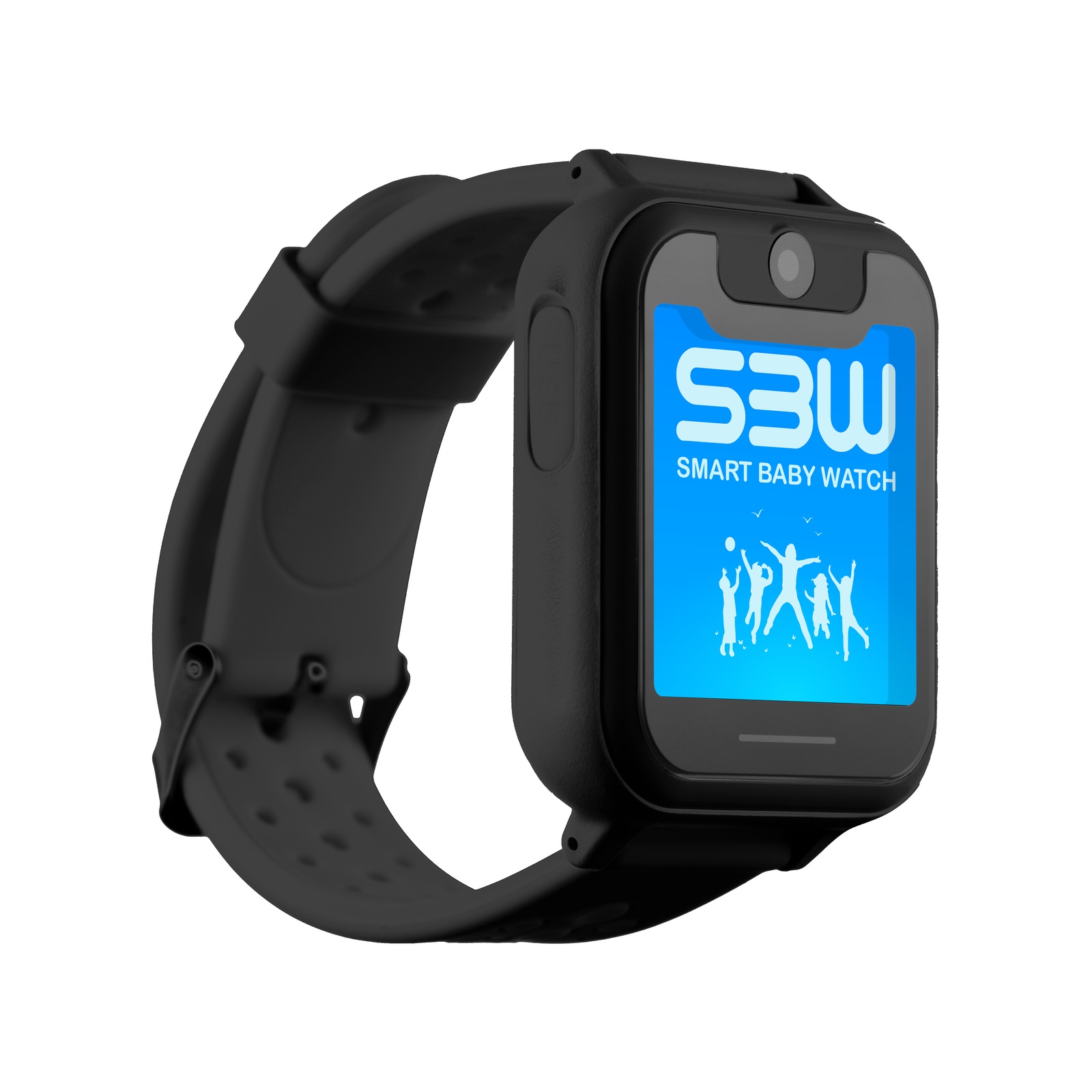 фото Умные часы для детей SBW SBW_X, SBW X (черные) Smart baby watch