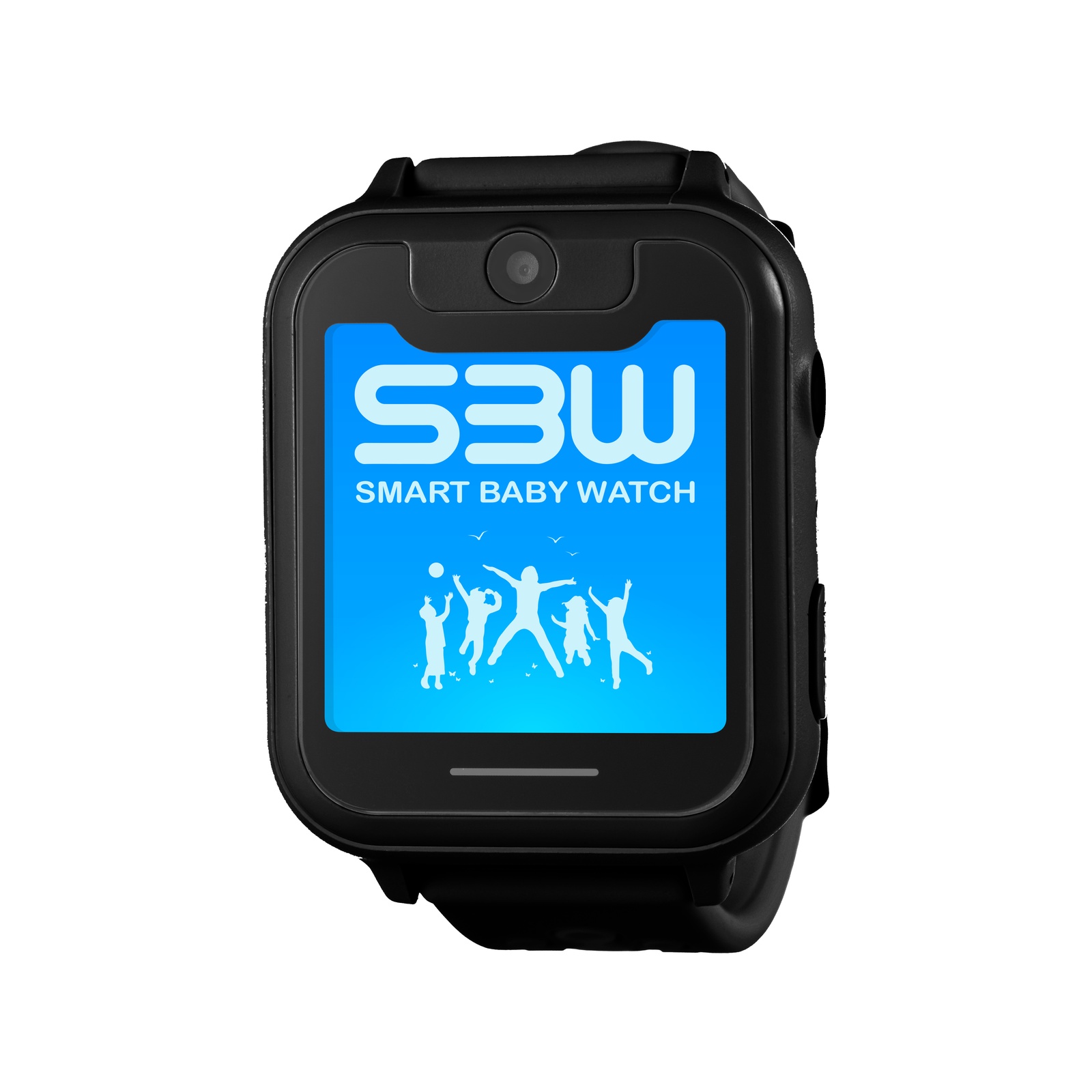 фото Умные часы для детей SBW SBW_X, SBW X (черные) Smart baby watch