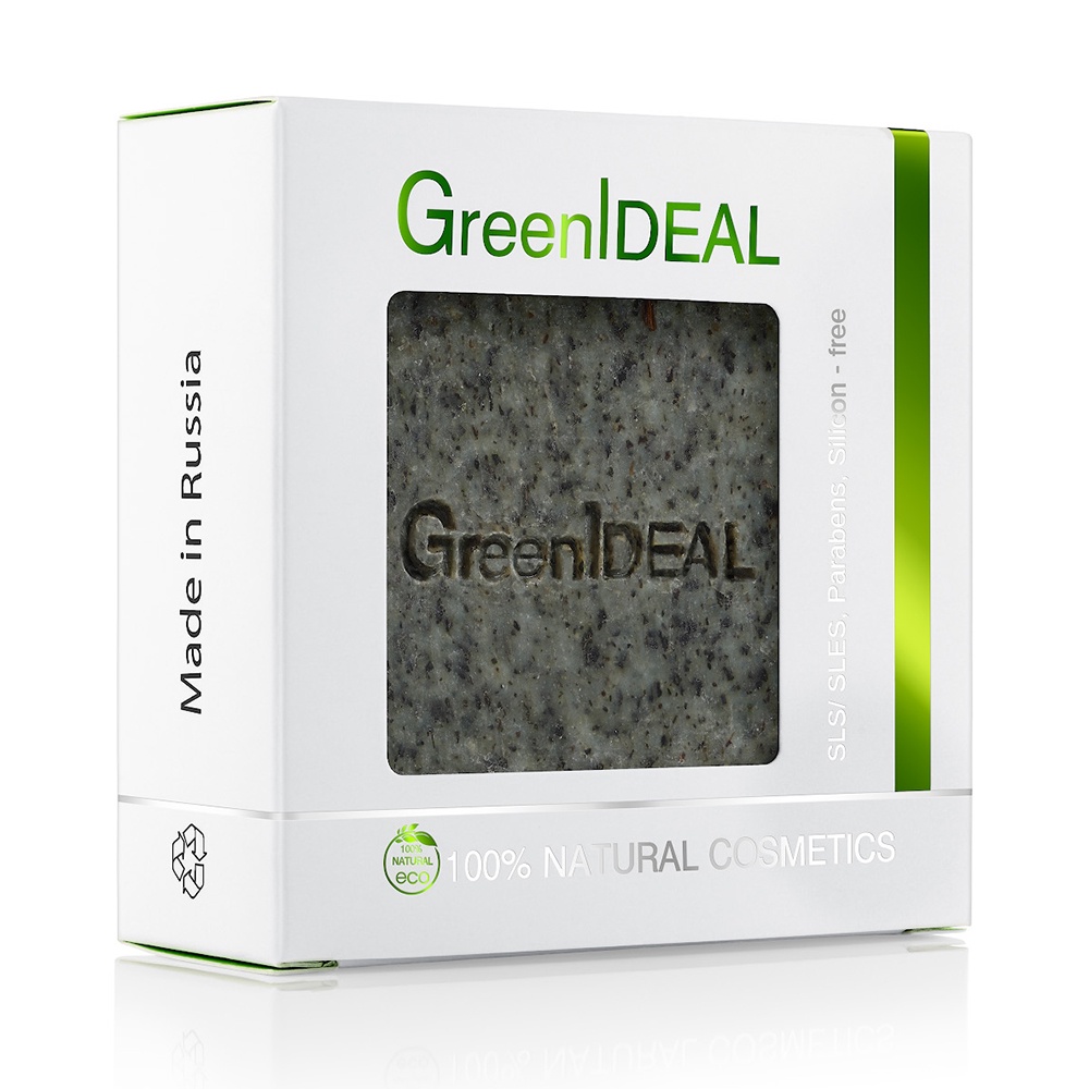 фото Мыло c травами Greenideal