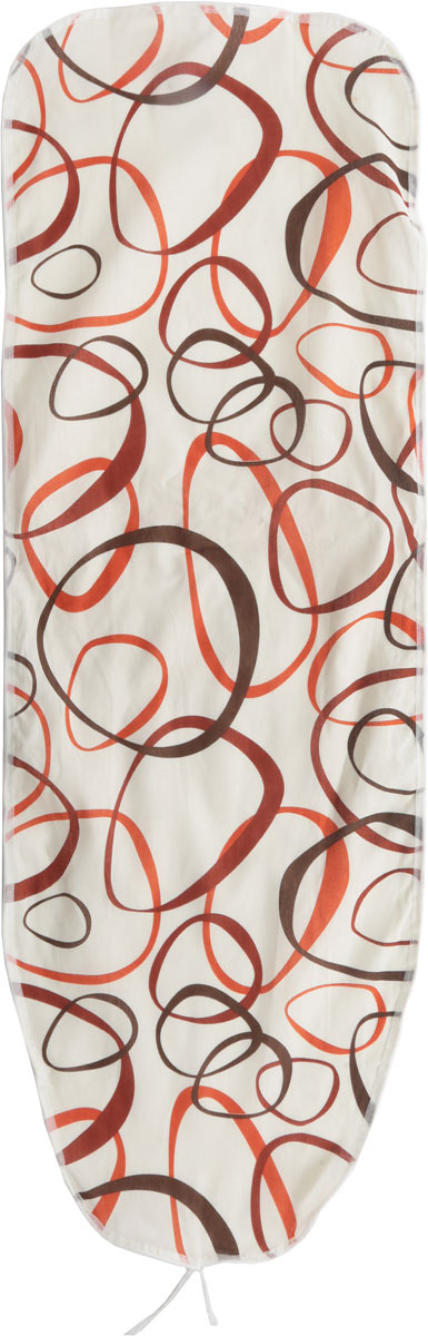 фото Чехол для гладильной доски Eurogold "Basic", цвет: бежевый, оранжевый, коричневый, размер S. С34