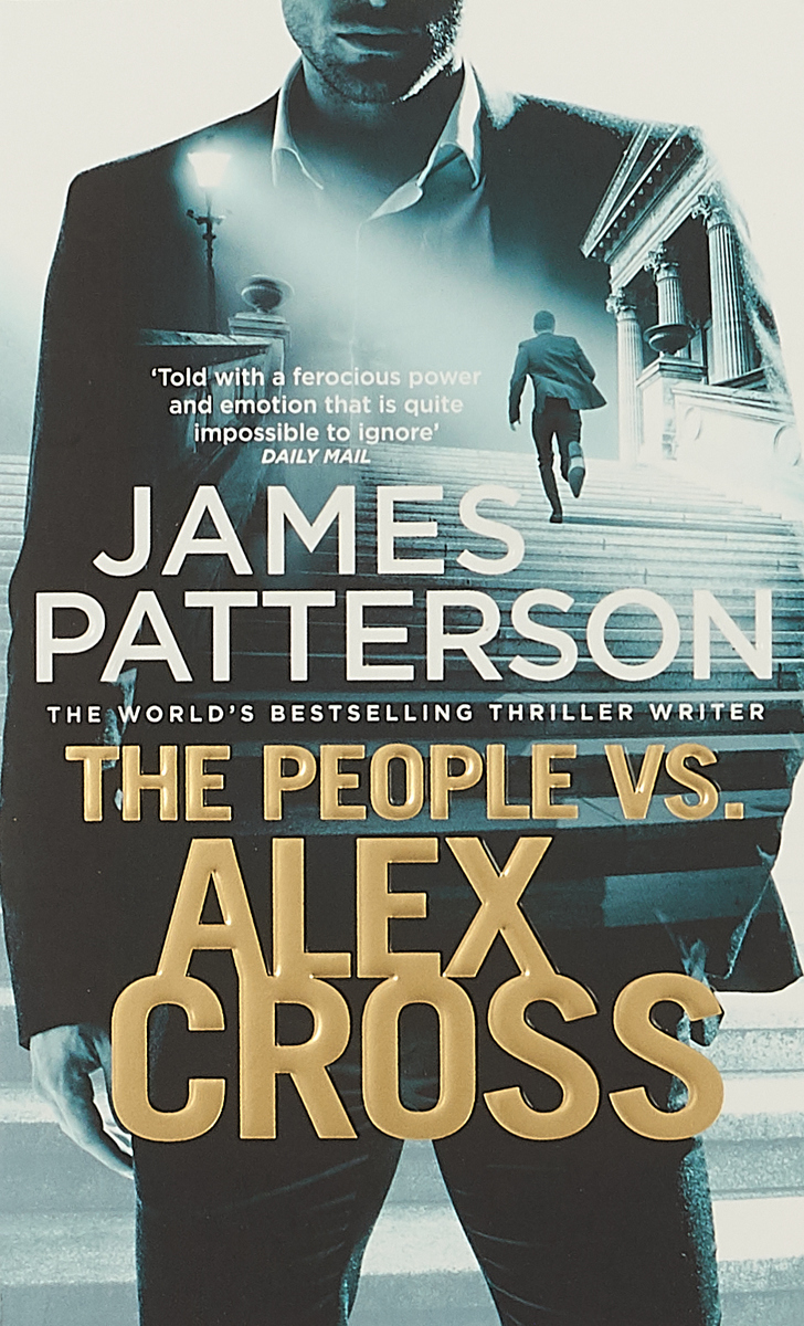 фото The People vs. Alex Cross: (Alex Cross 25) Arrow