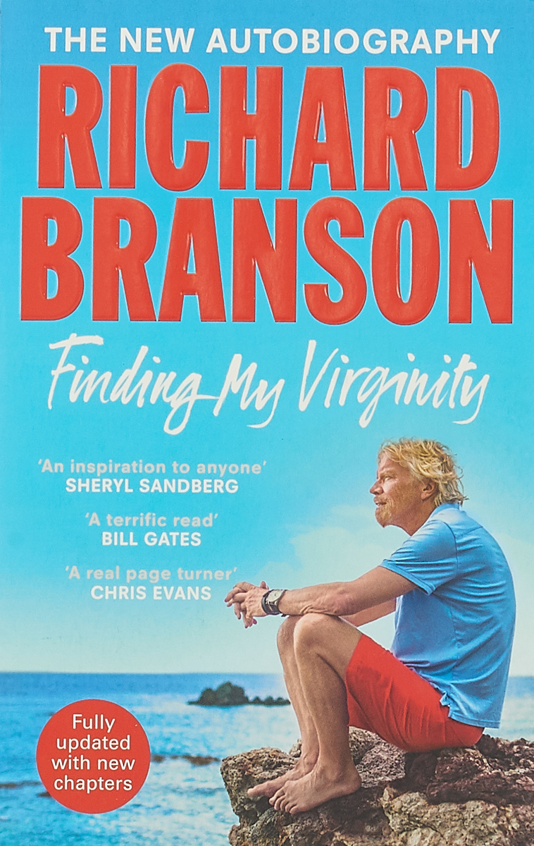 фото Finding My Virginity: The New Autobiography Virgin books