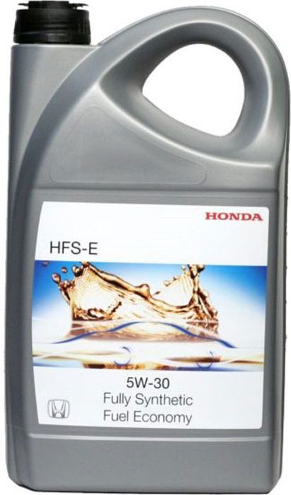 фото Масло моторное Honda HFS-E, синтетическое, 5W-30, SN, 4 л