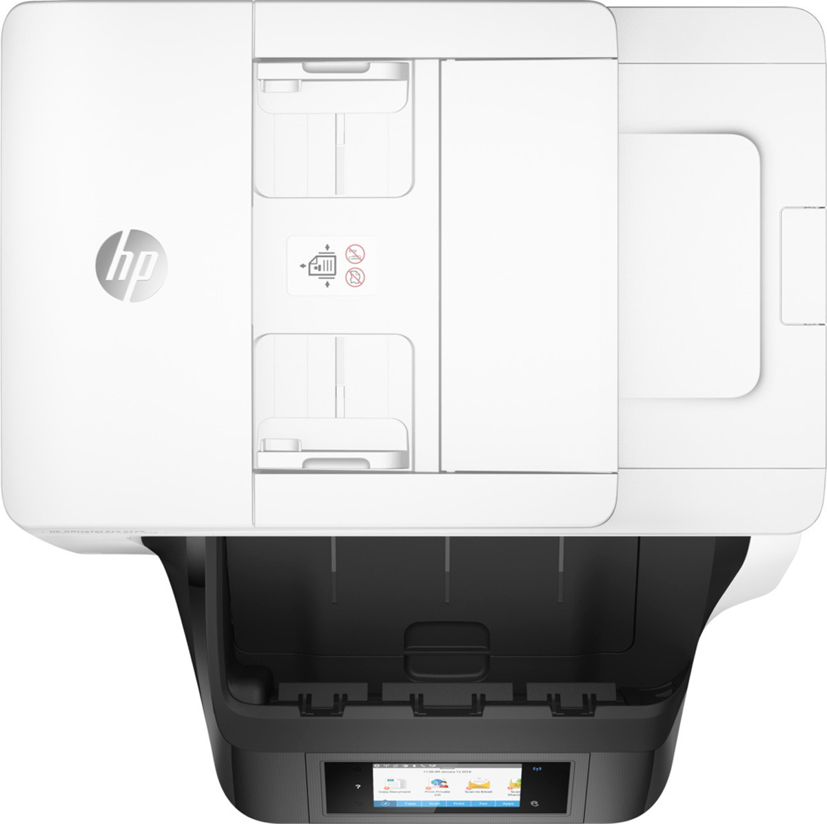 фото МФУ HP Officejet Pro 8730, цвет: белый