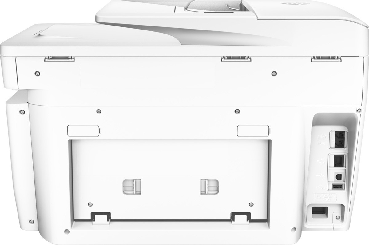 фото МФУ HP Officejet Pro 8730, цвет: белый